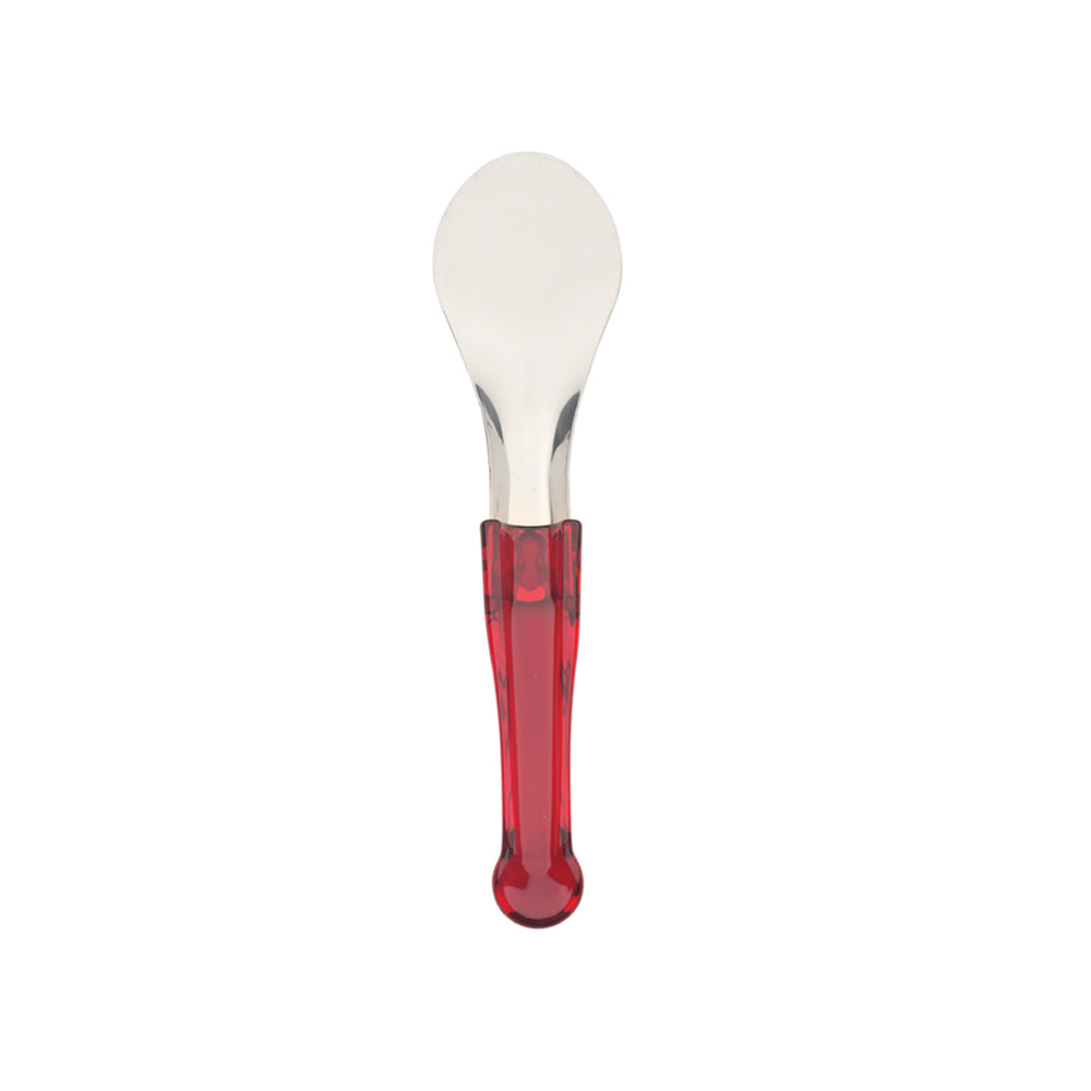 Spatola gelato kostil inox cm.26 manico rosso