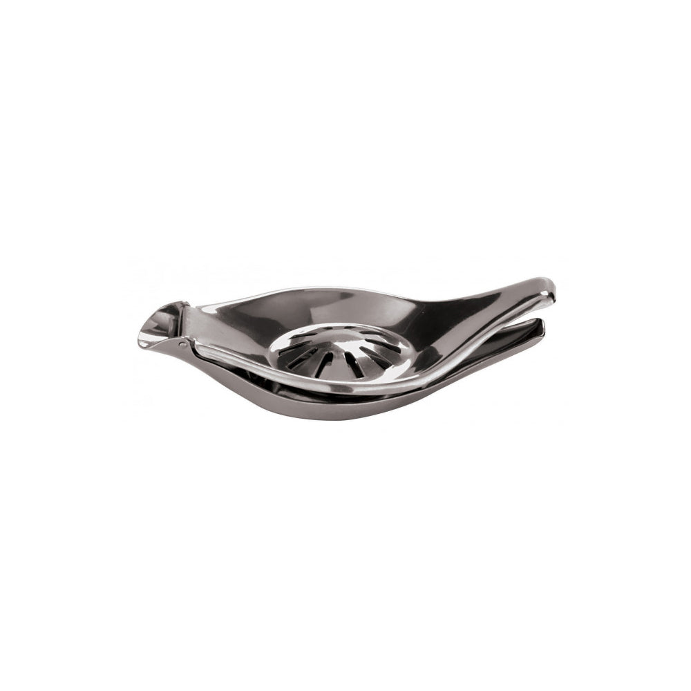 Spremilimone cm.12x6,5 in acciaio inox