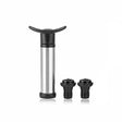 Pompa salvavino con 2 tappi silicone