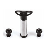 Pompa salvavino con 2 tappi silicone