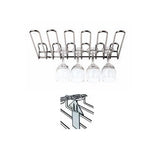 Rastrelliera porta calici cm.45x31.6 h.5 fissaggio sospeso