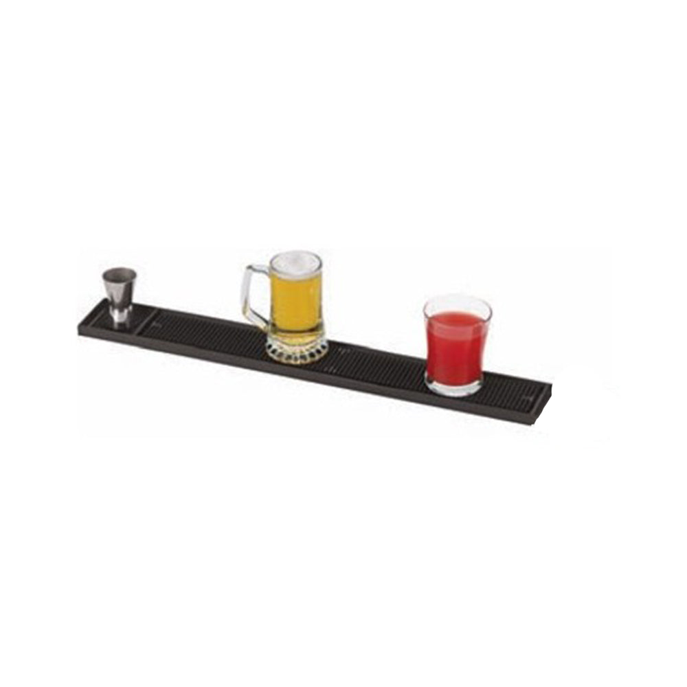 Tappetino bar antiscivolo cm.8x68 nero