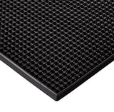 Tappetino bar antiscivolo cm.45x30 nero