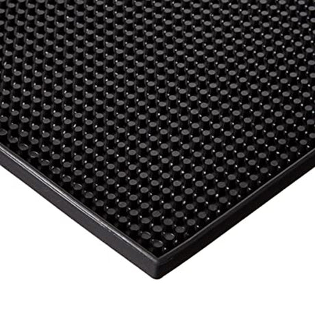TAPPETINO BAR ANTISCIVOLO CM.45x30 NERO