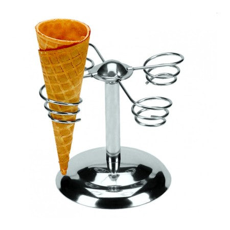 Portaconi inox 4 posti