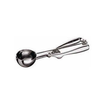 Porzionatore gelato inox lt.1/100 mm.30 forma rotonda
