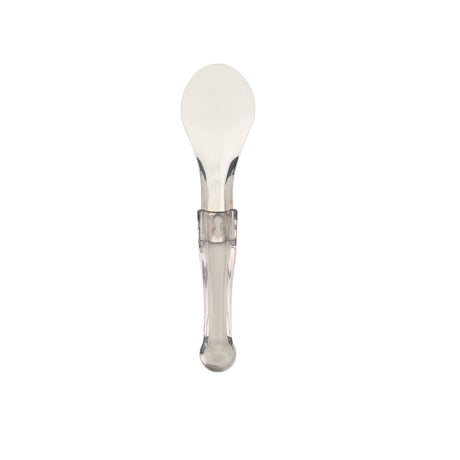 Spatola gelato kostil inox cm.26 manico trasparente
