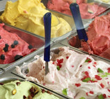 Spatola gelato kostil inox cm.26 manico trasparente