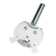 Passino cocktail inox ø cm.9 con manico lunghezza cm.19,5 ilsa