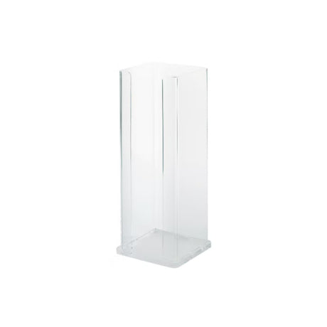 Porta coppette plexiglass mini cm.11x11 h.30,5