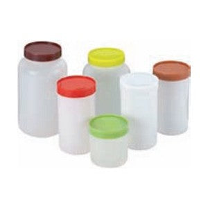 Barattolo ricambio dosat/versatore cm.9x16 lt.1 tappo bianco