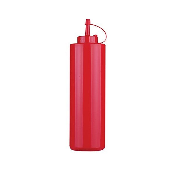 Dosatore squeezy cl.36 rosso con tappo