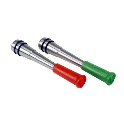 Pestello shaker cocktail inox arancio abs ilsa