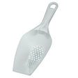Paletta ghiaccio policarbonato ml.100 base piatta forata