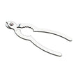 Pinza champagne inox con troncafilo