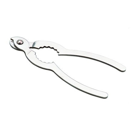 Pinza champagne inox con troncafilo