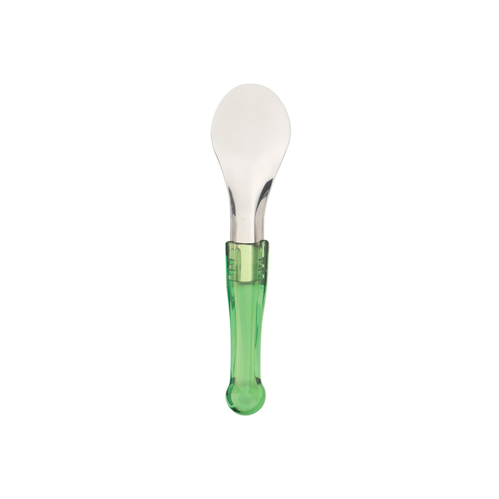 Spatola gelato kostil inox cm.26 manico verde