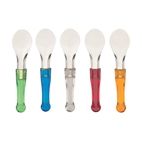 SPATOLA GELATO KOSTIL INOX CM.26 MANICO ARANCIONE