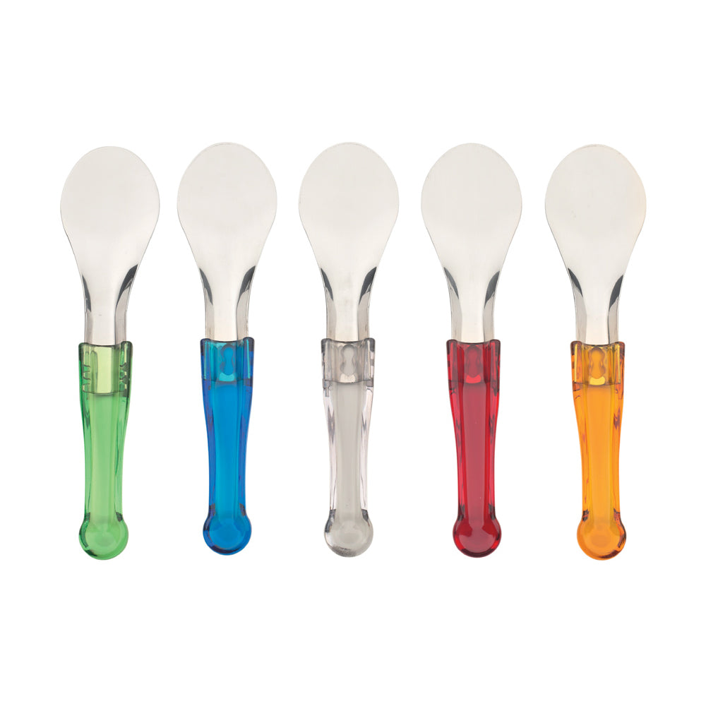 Spatola gelato kostil inox cm.26 manico blu