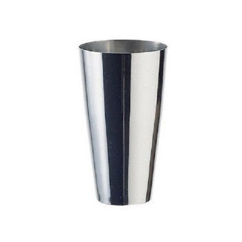 Boston shaker cl.50 in acciaio inox con fondello