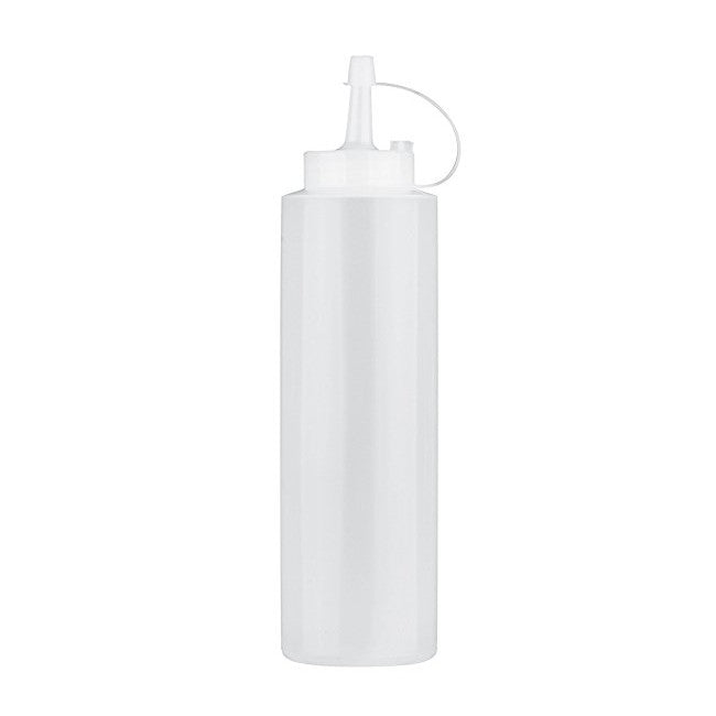 Dosatore squeezy cl.24 trasparente con tappo