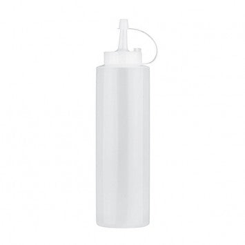Dosatore squeezy cl.50 trasparente con tappo