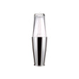 Boston shaker cl.50 inox con bicchiere vetro bilanciato