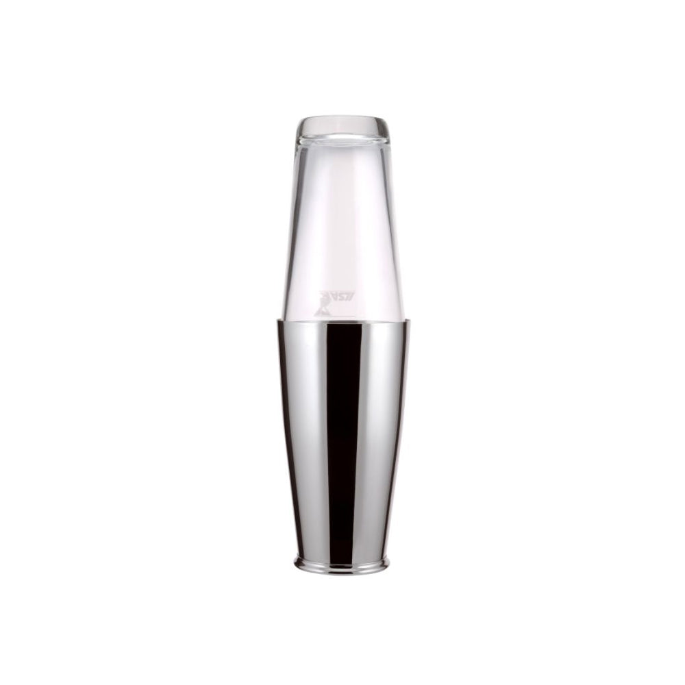 Boston shaker cl.50 inox con bicchiere vetro bilanciato