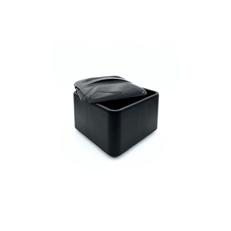 PORTAGHIACCIO BANCO CM.24X24 H.19 TERMICO PP NERO