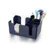 Portatovaglioli plastica bar nero caddy cm.24x15 h.11