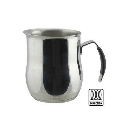Lattiera inox omnia cl.75 per induzione