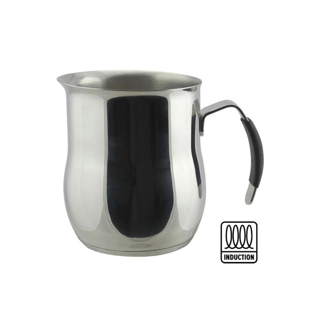 Lattiera inox omnia cl.75 per induzione