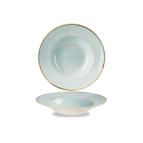 PIATTO PASTA STONECAST CM.28 PASTA BOWL CORNFLOWER BLUE CHURCHILL