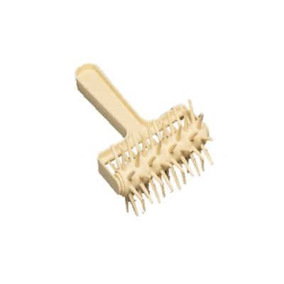 Rullo plastica cm.6 bucasfoglia pom