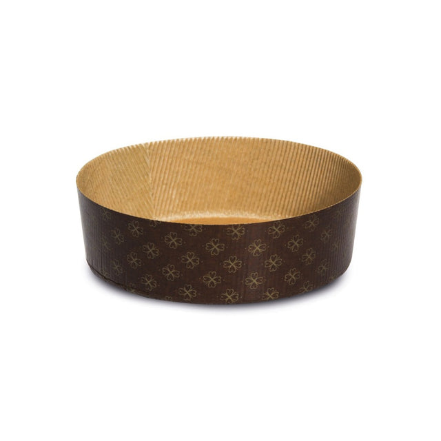 Stampo cottura panettone basso rigido gr.750 pezzi 60