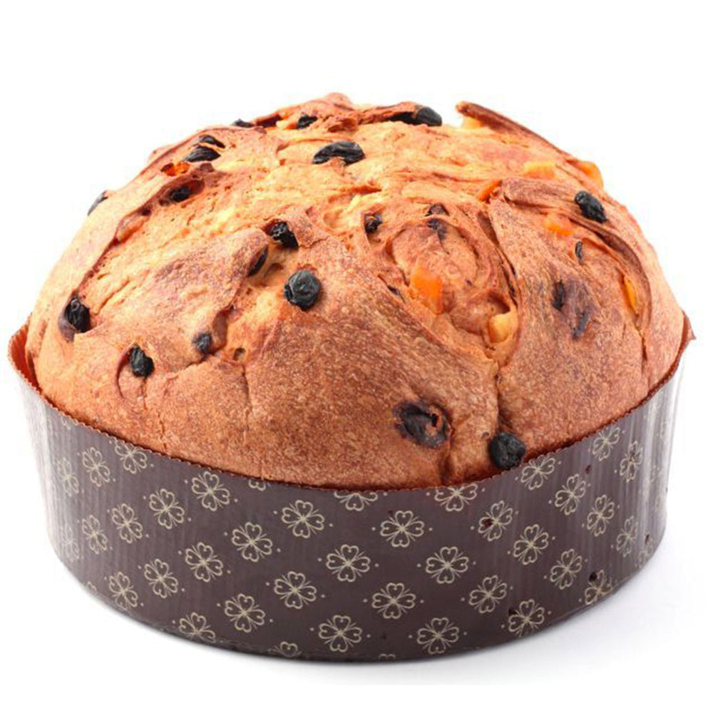 Stampo cottura panettone basso rigido gr.750 pezzi 60
