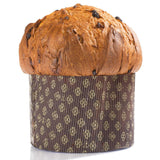 Stampo cottura panettone alto rigido gr.750 pezzi 25