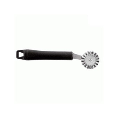 Rullo tagliapasta rotella inox festonata ø cm.4