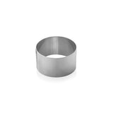 Fascia inox rotonda ø cm.12 h.4,5