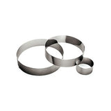 Fascia inox rotonda ø cm.26 h.5