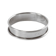 Fascia inox rotonda ø cm.8 h.2