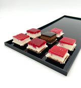 Vassoio pasticceria abs cm.50x10 h.1 nero