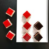 Vassoio pasticceria abs cm.50x10 h.1 nero