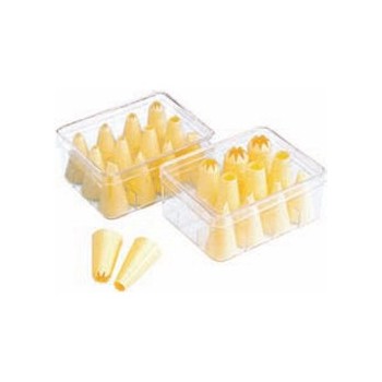 Bocchetta assortite polipropilene mm.02-10 pz.12