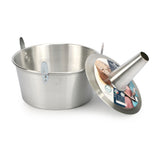 Stampo alluminio chiffon cake ø cm.26