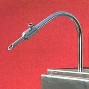 Beccuccio inox per pompa dosasalse