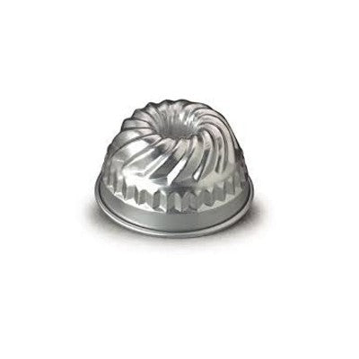 Stampo alluminio americano festonato tubo cm.10