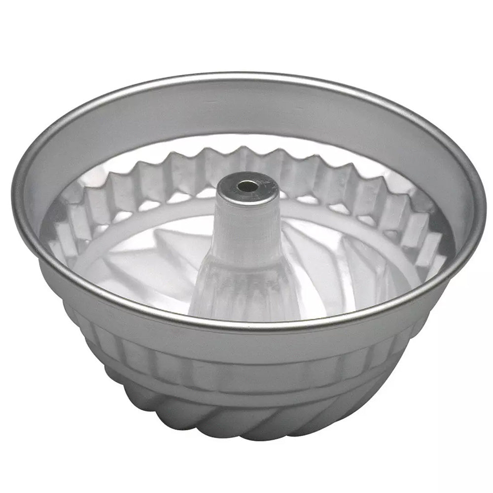 Stampo alluminio americano festonato tubo cm.20