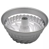 Stampo alluminio americano festonato tubo cm.20
