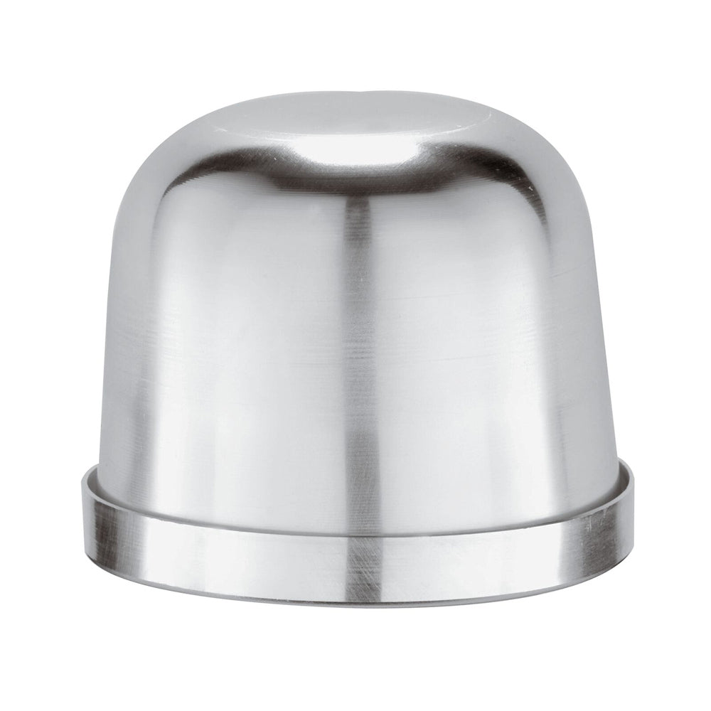 Stampo alluminio spumone con coperchio ø cm.12 h.10